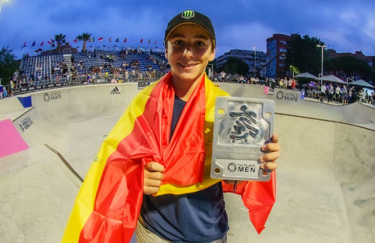 Egoitz Bijueska, campen de Pro Tour de Roma